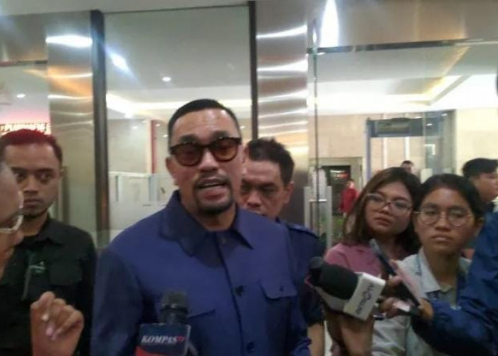 Sahroni Batal Laporkan SBY usai Ditelepon Surya Paloh