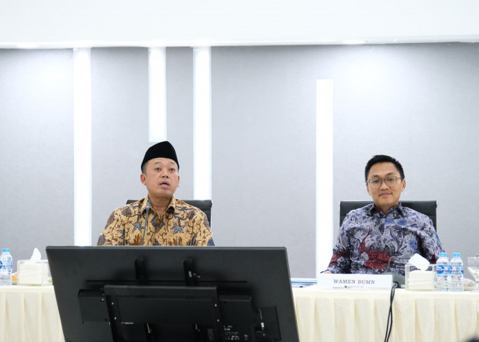 Jalankan 3 Tugas Prioritas dari Presiden, Kementerian ATR/BPN Gelar Rapat Penanganan Isu Strategis dengan BUMN