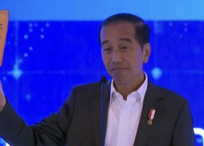Presiden Jokowi Ungkap UMKM Beri Kontribusi 61 Persen Terhadap PDB