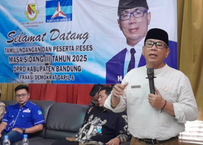 Temui Konstituen, Anggota DPRD Kabupaten Bandung Asep Ikhsan Tampung Aspirasi Warga Ciparay 