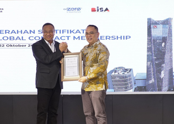 Telkom Perkuat ESG lewat Keanggotaan UN Global Compact dan Program Zero Waste to Landfill