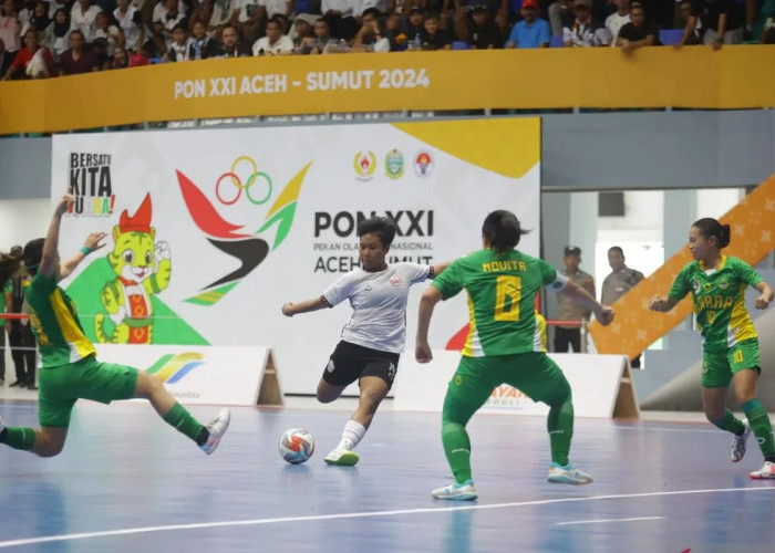 Hasil PON 2024: Bungkam DKI Jakarta, Futsal Putri Jawa Barat Sabet Medali Emas!