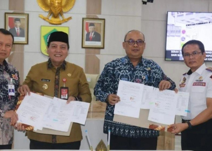 Pemkab Bogor Terima Hibah Jembatan Layang Skybridge Bojonggede