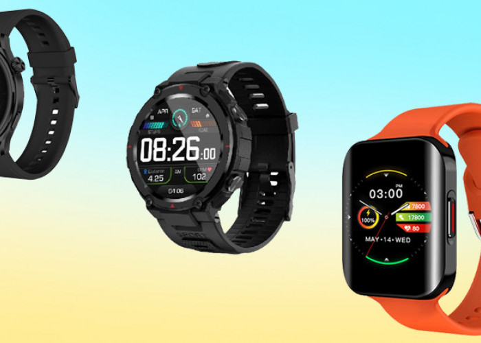 7 Smartwatch Murah Terbaik di Bawah 1 Juta Pada 2024