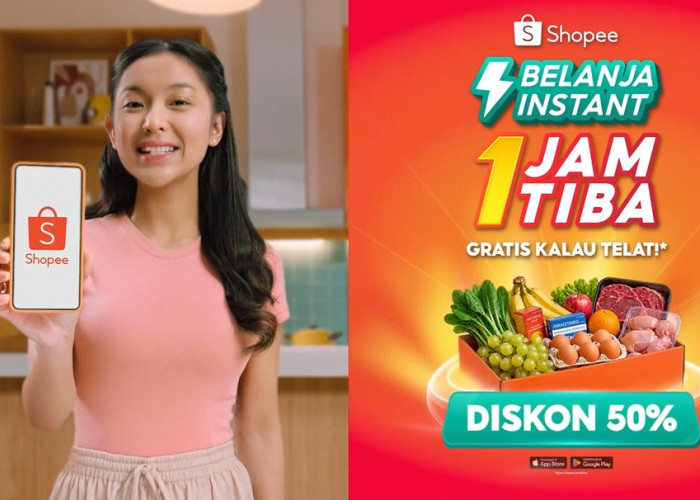 Shopee Belanja Instant 1 Jam Tiba Curi Perhatian, Warganet hingga Atta dan Aurel Beri Respons Positif