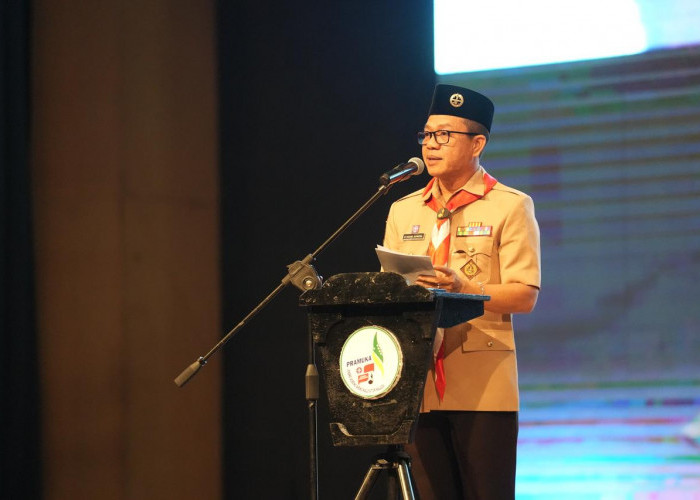 Kolaborasi Ketahanan Bangsa, Pramuka Mantapkan Sinergi dengan Pemkab Bandung 