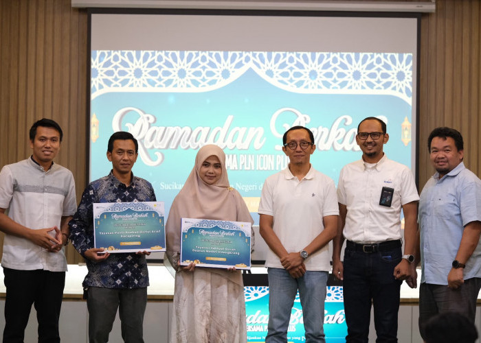 PLN Icon Plus SBU Regional Bandung Gelar Ramadhan Berkah, Berbagi dengan Yayasan dan Panti Asuhan 