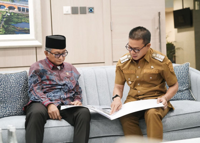 Kabar Gembira! Atensi Kang Cucun Bawa Hasil, Menteri PU Setujui Normalisasi Cisungalah dan Dua Kolam Retensi