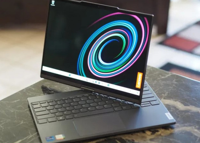 Resmi Rilis! Lenovo ThinkBook Twist, Laptop Unik dengan 2 Layar Bisa Diputar 360 Derajat