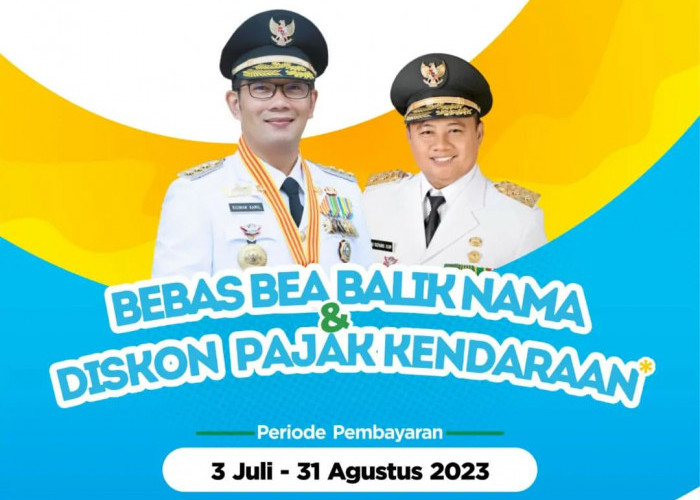 Dimulai 3 Juli 2023, Cek Syarat dan Tata Cara Dapatkan Diskon Pajak Kendaraan Bermotor di Jawa Barat