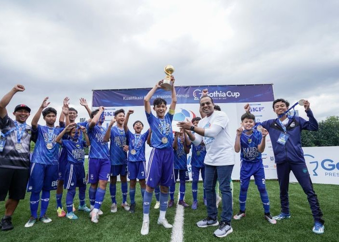 Akademi Persib Cimahi Juara Grand Final Road to Gothia Cup 2025