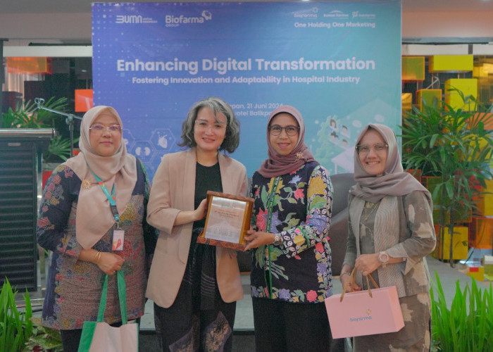 Bio Farma Group Jalin Sinergi dengan RS Umum & Swasta Balikpapan dalam Enhancing Digital Transformation 