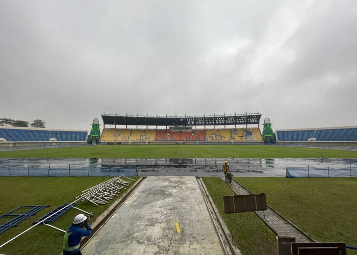 Stadion Si Jalak Harupat Ditutup Sementara untuk Persiapan Event Piala Dunia U-20