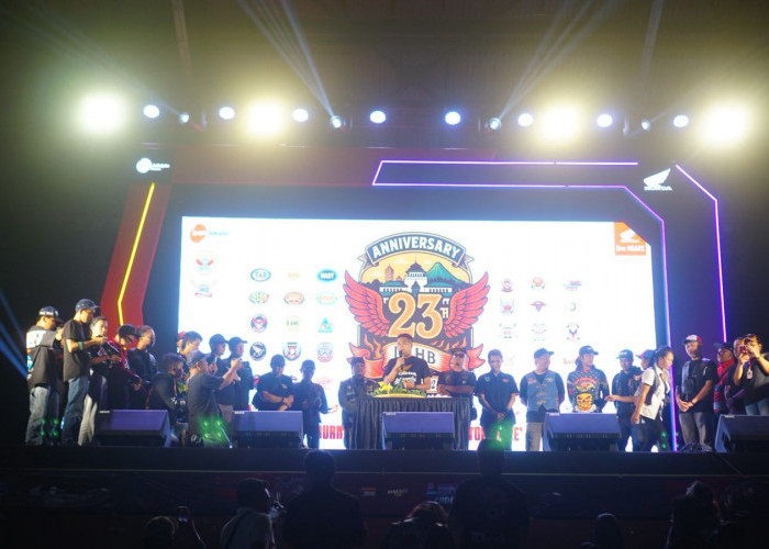 Ikatan Motor Honda Bandung Rayakan Anniversary ke-23 dengan Semangat Persaudaraan yang Tak Terbatas