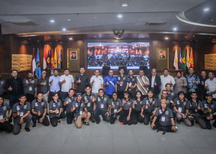 Bangkitkan Kinerja, Bima Arya dan Atang Trisnanto hingga PWI Jabar Apresiasi Rencana PWI Kota Bogor