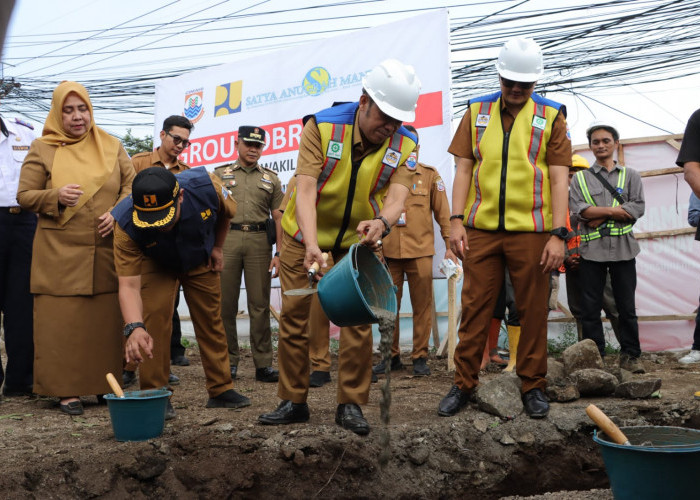 Pemkot Cimahi Siapkan Anggaran Rp2,2 Miliar Lebih Untuk Pembangunan Bundaran Jati