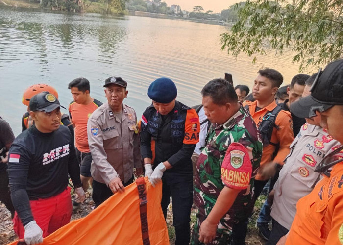 Polisi Berhasil Identifikasi Jasad Tenggelam di Setu Citatah Bogor Setelah Konsumsi Ciu   