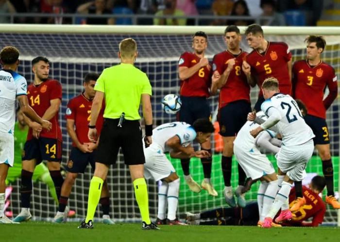Hasil Final Euro U-21: Spanyol U-21 Gagal Penalti, Inggris U-21 Akhiri Puasa Trofi 39 Tahun