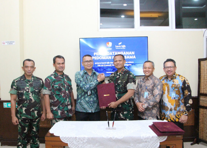 bank bjb Tingkatkan Layanan Perbankan melalui Kerjasama dengan Lanud Husein Sastranegara   