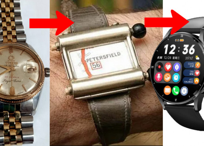 Sejarah Jam Tangan Pintar Bisa Tercipta, Pasar Analog Bisa Kalah dengan Smartwatch Jika Minim Inovasi