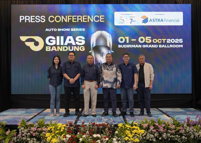 GIIAS Bandung 2025 Kembali Digelar, Hadirkan Berbagai Merek dan Kendaraan Terbaru