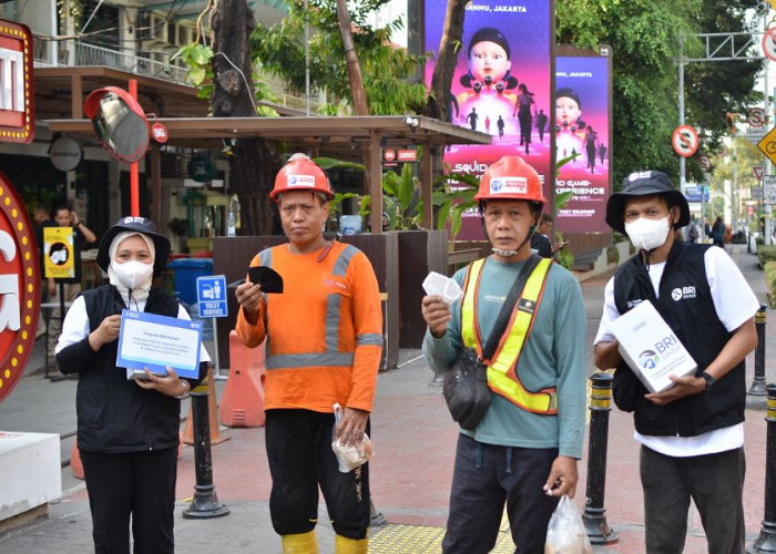 Aksi Tanggap Bencana, BRI Peduli Salurkan Masker dan Vitamin untuk Lindungi Masyarakat dari Abu Vulkanik