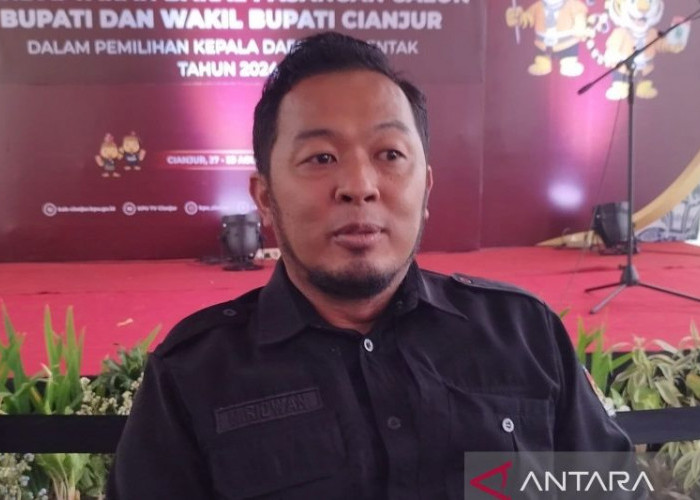 KPU Cianjur Siap Hadapi Gugatan Paslon Nomor Urut 1 di Mahkamah Konstitusi