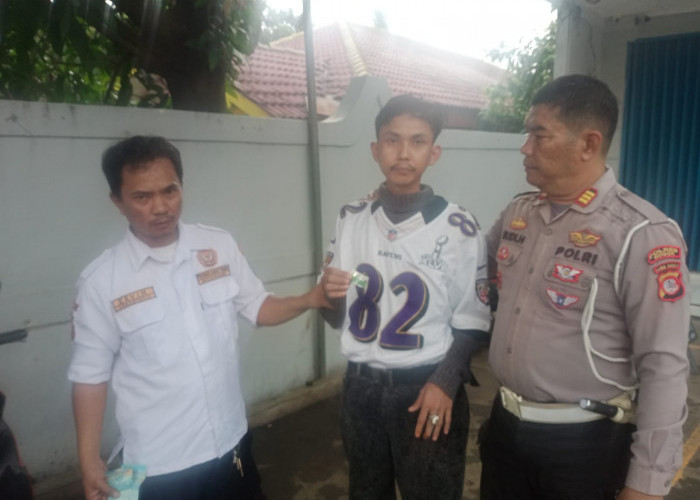Polsek Gunungsindur Tangkap Pemalak Sopir Truk di Jalur Gunungsindur-Ciseeng