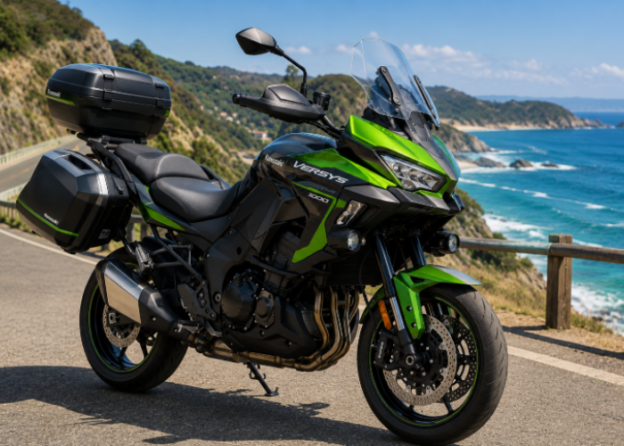 Kawasaki Versys 1100 2026 Punya Tenaga 135 PS, Harganya Ternyata Segini