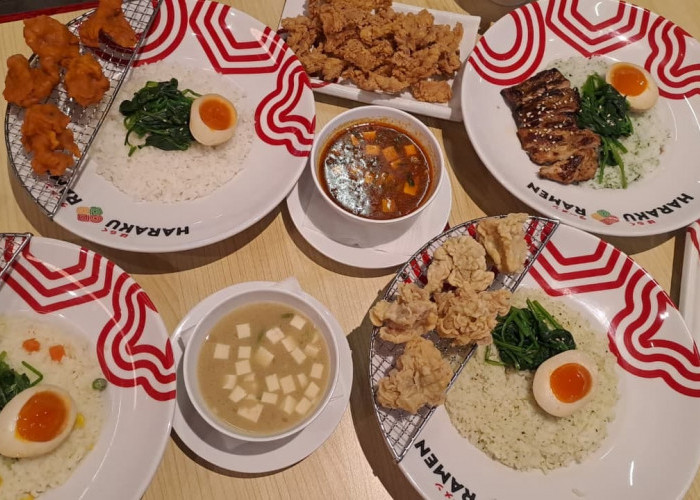 Haraku Ramen Hadirkan Premium Raishi, Sensasi Racik Menu Jepang Sesuai Selera Mulai Rp49 Ribu