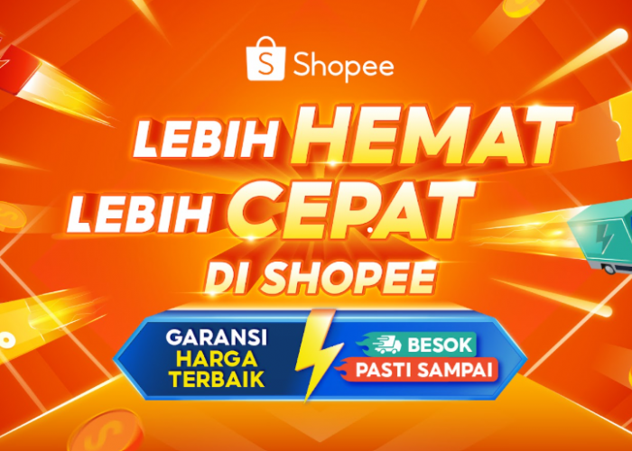 Shopee Bikin Geger! Kampanye ‘Lebih Hemat Lebih Cepat’ Jadi Perbincangan Warganet