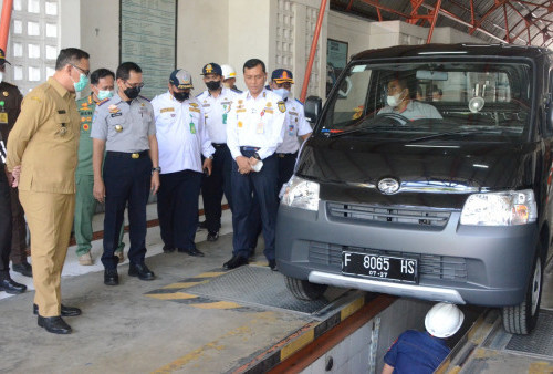 Dishub Kabupaten Bogor Jadi Pilot Project Layanan Uji Kendaraan Melalui Smartcard Berbasis RFID