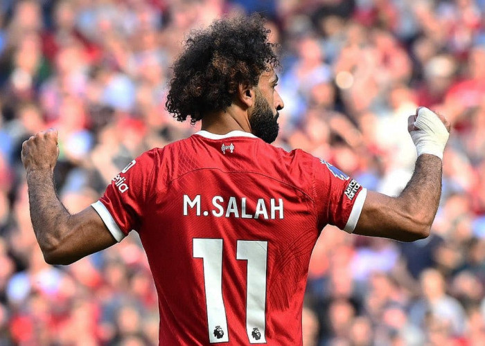 Liverpool vs Toulouse 5-1: Mo Salah Pecahkan Rekor 17 Tahun Legenda Arsenal