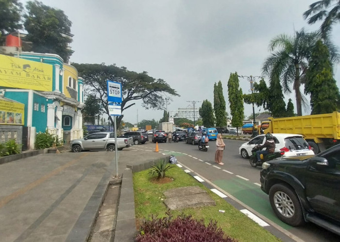 Tidak Ada Halte Bus Transjabodetabek Rute P11 di Sentul, Penumpang: Panas dan Cape