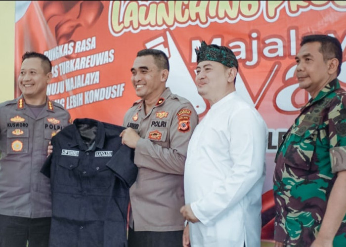 Ciptakan Rasa Aman dan Nyaman, Polresta Bandung Launching Program Majalaya Awas