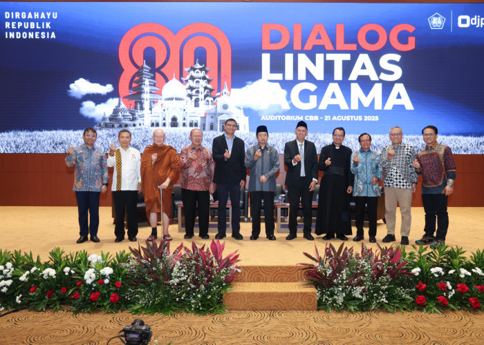 Doa Bersama Lintas Agama, DJP Perkokoh Penerimaan Negara di Momen Kemerdekaan