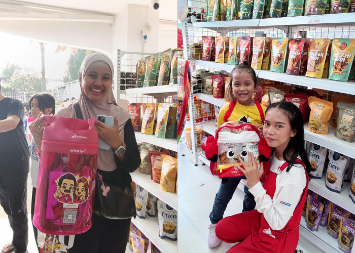 Sudah ke Jakarta Fair? Yuk Dukung UMKM Lokal di Bright Store by Pertamina