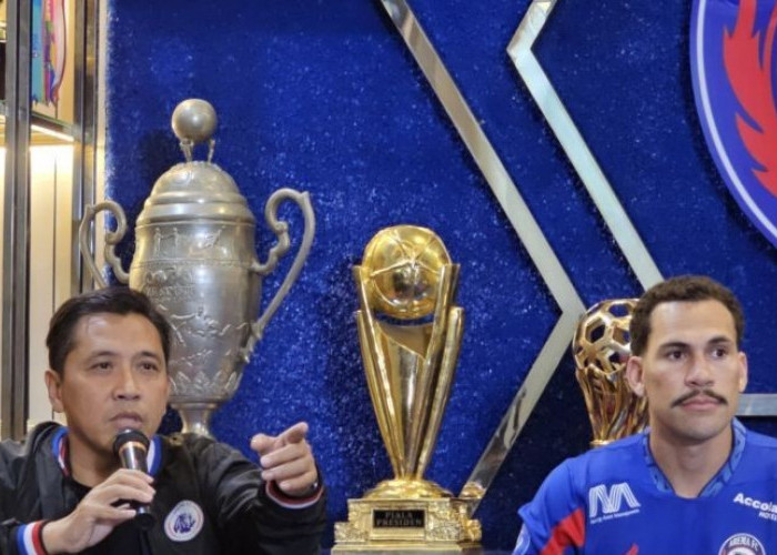 Arema FC Rekrut Gelandang Bertahan Asal Brasil 