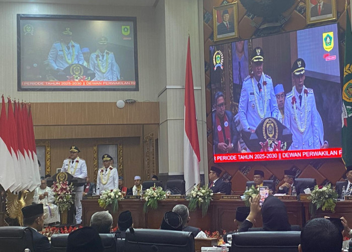 Pidato Pertama Bupati Bogor Rudy Susmanto: DPRD Kabupaten Bogor Cipta Sejarah Baru seperti Istana Negara