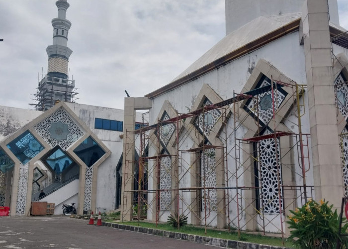 Masjid Baitul Faizin Bogor akan Dilengkapi Eskalator