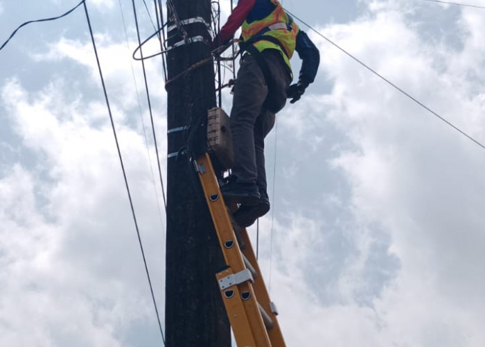 Komitmen Pelayanan Sepenuh Hati, PLN Icon Plus Optimalkan Jaringan Fiber Optik di Ciamis