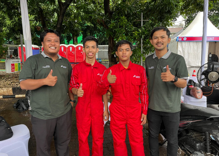 Pertamina Dorong Kemandirian Siswa SMA Lewat Ajang Ganti Oli Gratis di Seluruh Indonesia