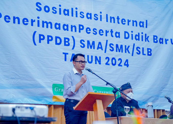 Sosialisasi Internal PPDB 2024, Kadisdik Jabar Serukan Integritas dan Kejujuran