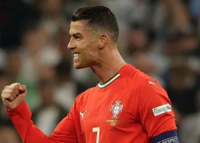 Ronaldo Amankan Jet Pribadinya dari Imbas Konflik AS-Iran