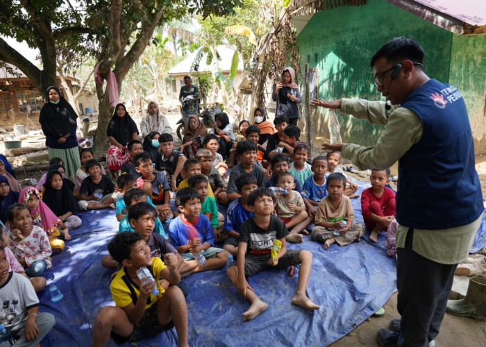 TelkomProperty Turut Aktif Salurkan Bantuan Kemanusiaan Bagi Korban Bencana Di Sumatera