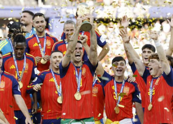 Fabian Ruiz Jadi Kandidat Ballon d'Or 2026, Ini Deretan Gelar yang Sudah Diraihnya