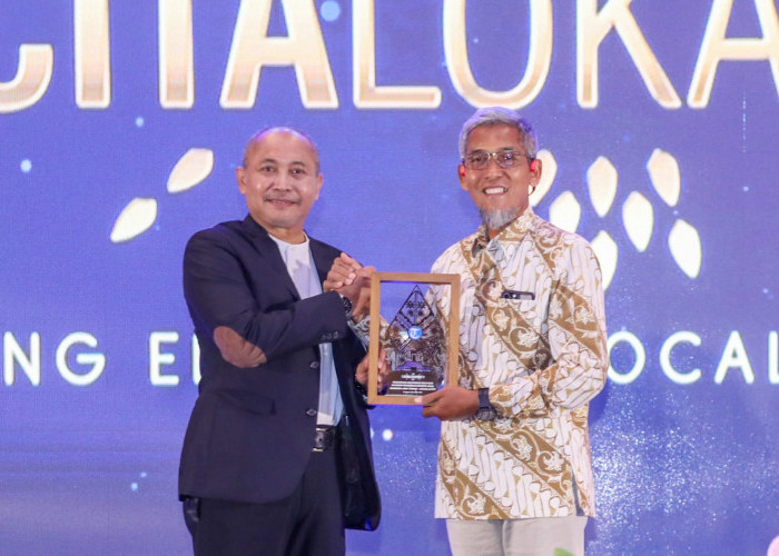 Pendorong Aglomerasi Solo Raya, Gubernur Ahmad Luthfi Terima Penghargaan Cita Loka Fest 2025