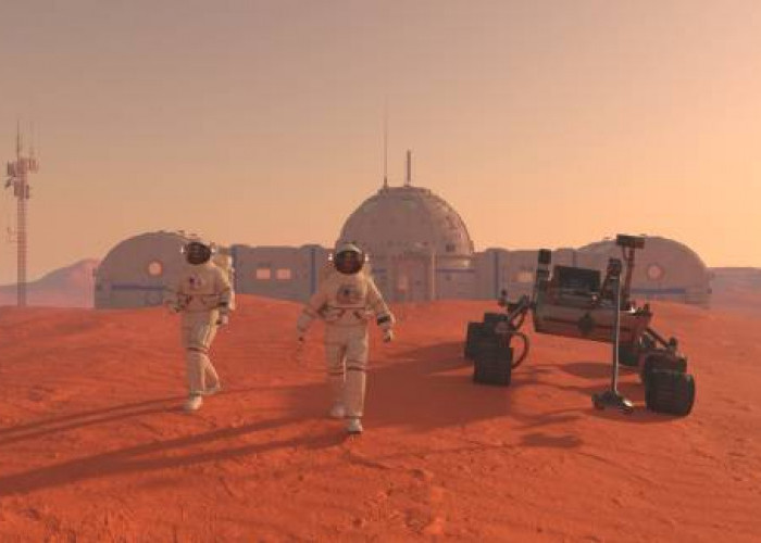 Empat Relawan NASA Tinggal di Mars Buatan hingga Setahun