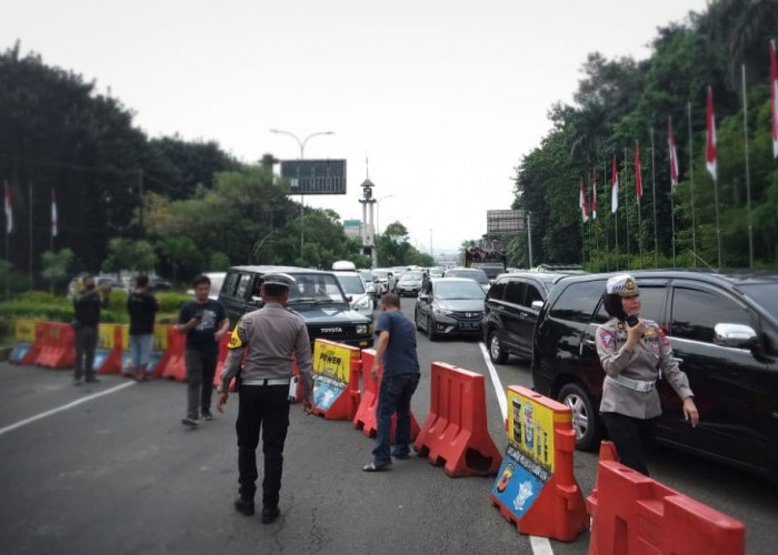 200 Ribu Kendaraan Memasuki Kota Bogor