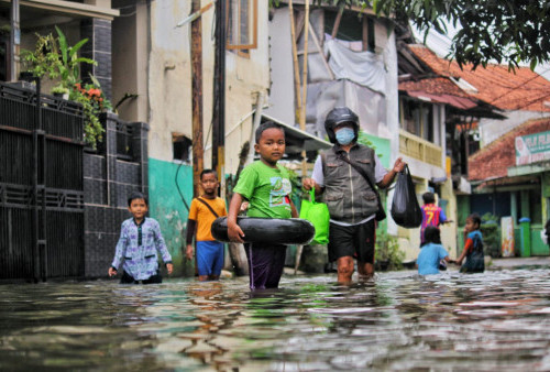 Masalah Banjir di Bandung Belum Teratasi, Ini Penyebabnya